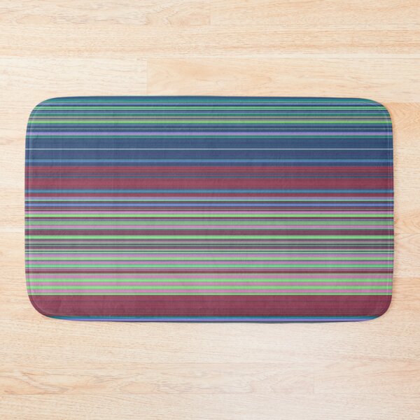Item preview, Striped Pattern Blue Maroon designed and sold by trendingatees.