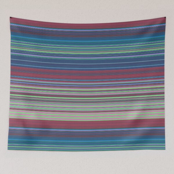 Item preview, Striped Pattern Blue Maroon designed and sold by trendingatees.