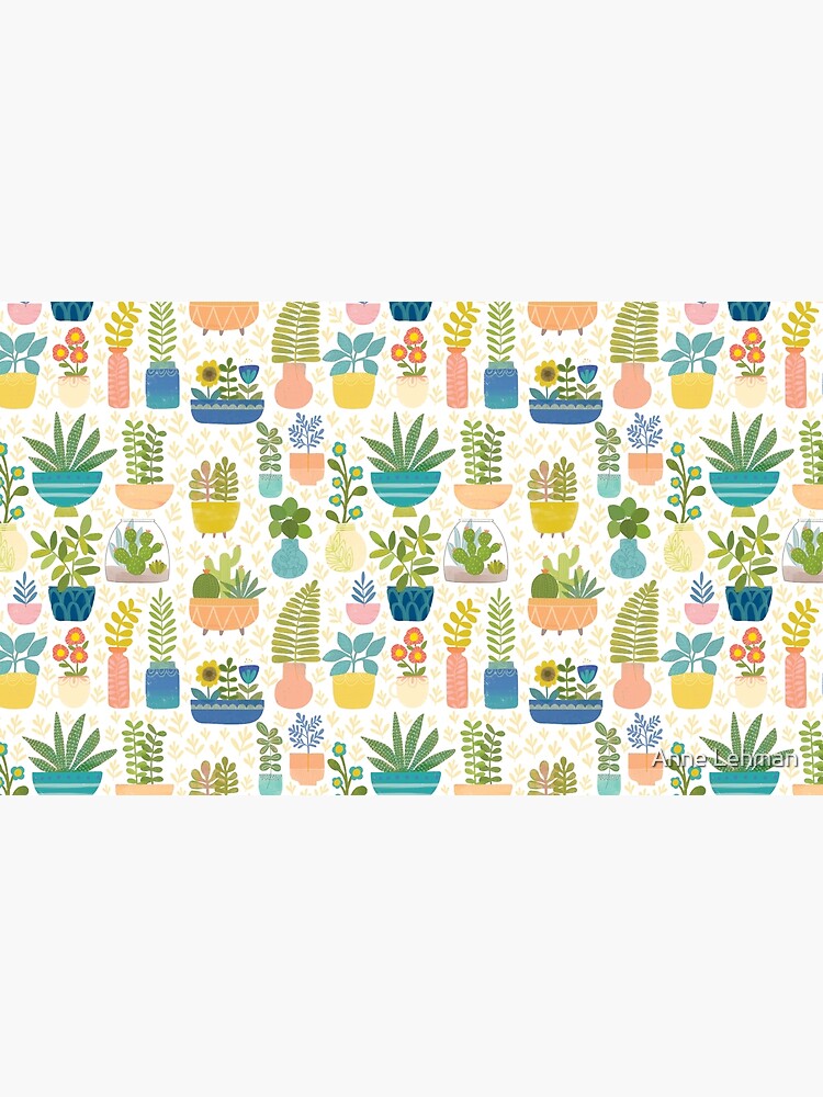 Happy House Plants by annelehman