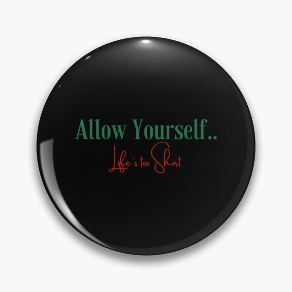 Item preview, Allow Yourself Life Is Too Short Pullover Hoodie designed and sold by kimmesajgreh.