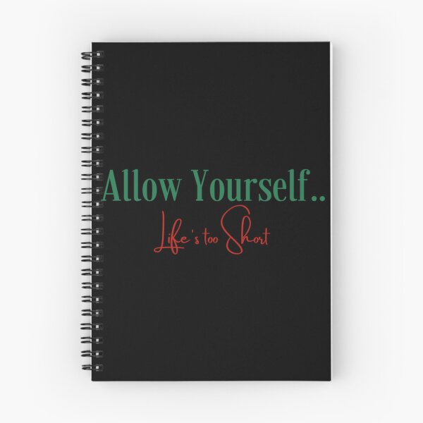 Item preview, Allow Yourself Life Is Too Short Pullover Hoodie designed and sold by kimmesajgreh.