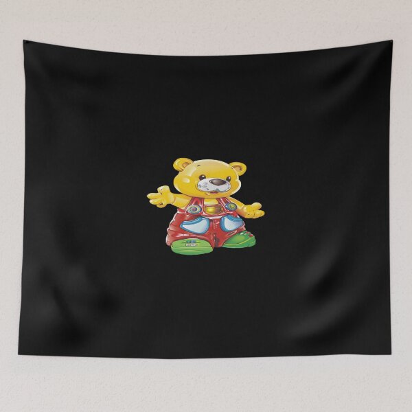 Item preview, Colourful Bear Sticker designed and sold by SamChaveze.