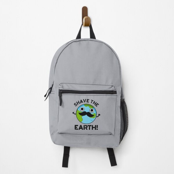 Item preview, Shave The Earth Funny Planet Puns  designed and sold by punnybone.