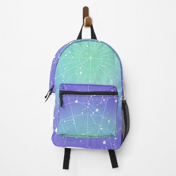 Item preview, Northern Hemisphere Star Map (Blue Cloud Gradient) designed and sold by Astroport.