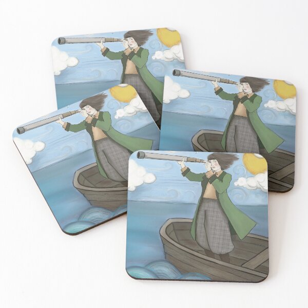 Item preview, Land ahoy  designed and sold by LittleScout.