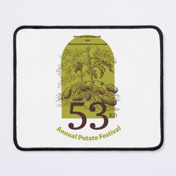 Item preview, 53rd Annual Potato Festival designed and sold by teaandcraft.