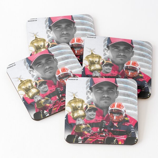 Item preview, CHARLES LECLERC - BAHRAIN GP 2022 designed and sold by crowdana.