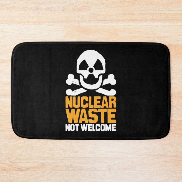 Item preview, Nuclear Waste Not Welcome designed and sold by Jarren Nylund.