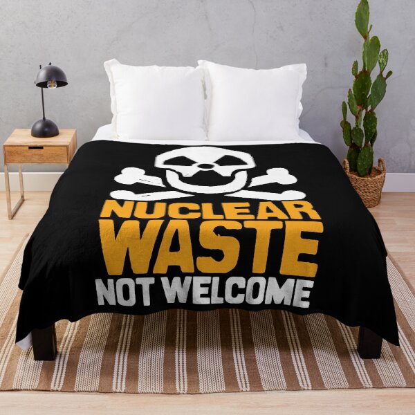 Item preview, Nuclear Waste Not Welcome designed and sold by Jarren Nylund.