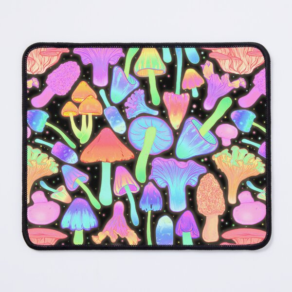 Item preview, Spooky Mushroom Hunt Neon designed and sold by Paisley Yazel.
