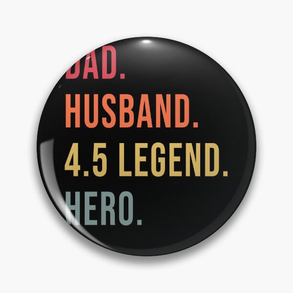 Item preview, DAD - HUSBAND - 4.5 LEGEND - HERO  Wheelchair Basketball Player designed and sold by NewDayDesigns.