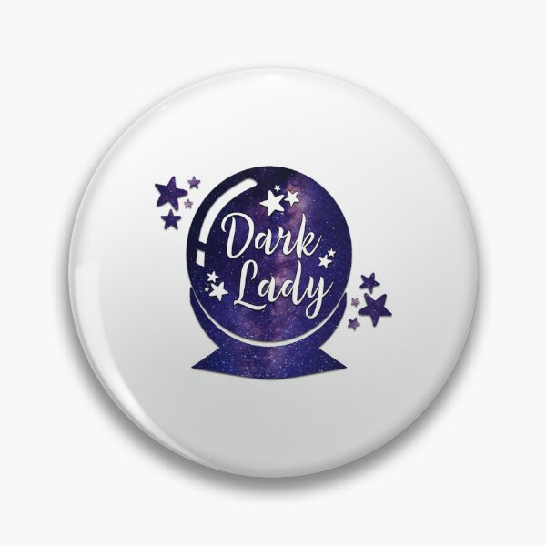Item preview, Cher Crystal Ball Dark Lady   designed and sold by CariLinnDesigns.
