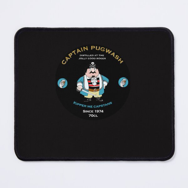Item preview, Captain Pugwash Rum - Funny Parody 1970s UK - Captain Pugwash Rum - Pub Shirt - Love designed and sold by normanfzmc.