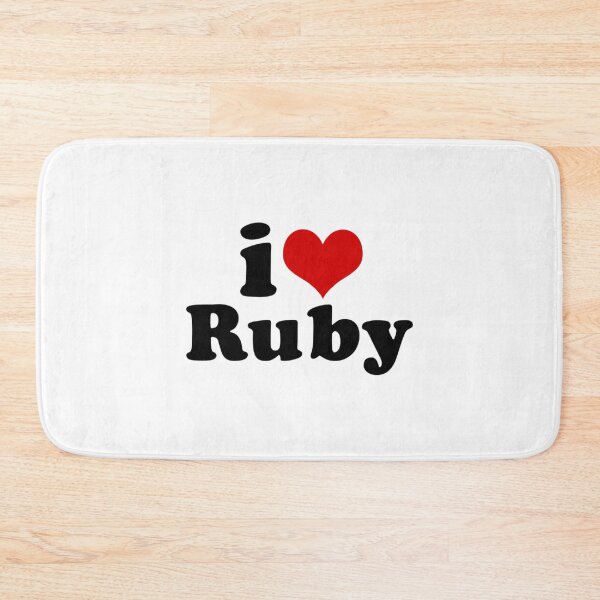 Item preview, I love Lady Ruby   designed and sold by CariLinnDesigns.