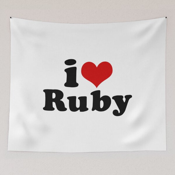 Item preview, I love Lady Ruby   designed and sold by CariLinnDesigns.