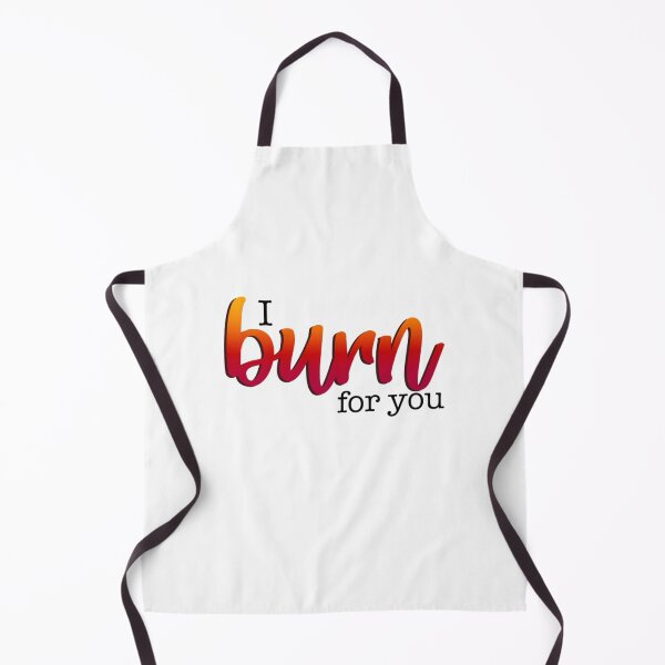 Item preview, Bridgerton Quote I Burn For You    designed and sold by CariLinnDesigns.