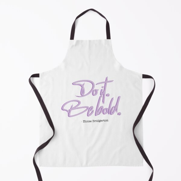 Item preview, Bridgerton Quote Do it, Be Bold.   designed and sold by CariLinnDesigns.