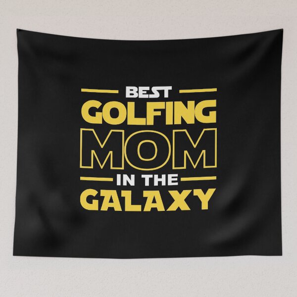 Item preview, Best Golfing Mom In The Galaxy shirt, Golfing Dad Mom Girls Lovers Birthday Christmas Mothers Day Quotes Design Gift designed and sold by xlnv.