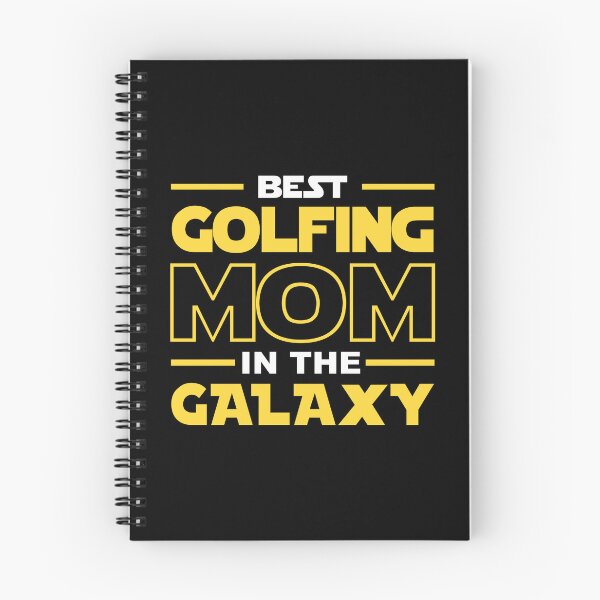 Item preview, Best Golfing Mom In The Galaxy shirt, Golfing Dad Mom Girls Lovers Birthday Christmas Mothers Day Quotes Design Gift designed and sold by xlnv.