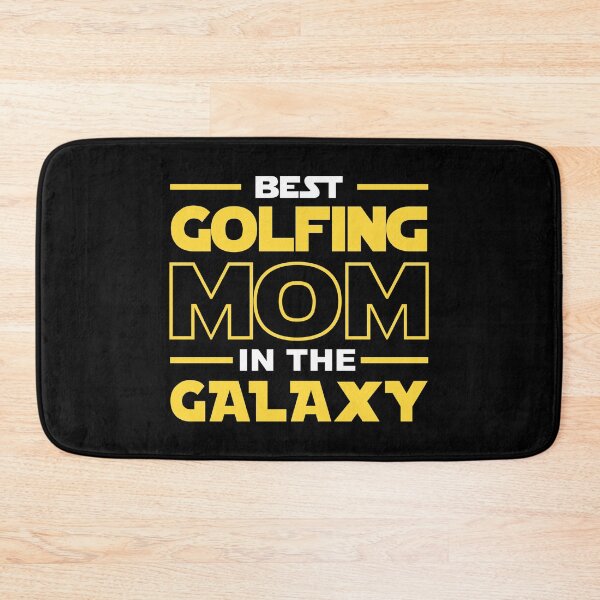 Item preview, Best Golfing Mom In The Galaxy shirt, Golfing Dad Mom Girls Lovers Birthday Christmas Mothers Day Quotes Design Gift designed and sold by xlnv.