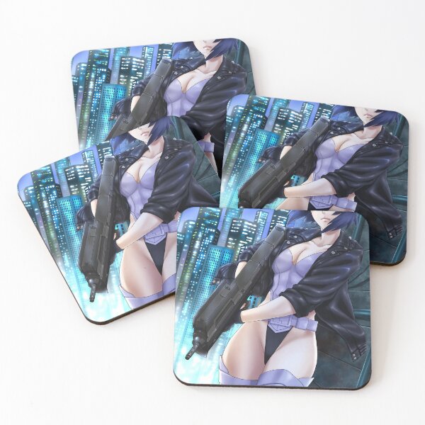 Item preview, Mokoto Kusanagi Ghost in the Shell Portrait Design designed and sold by Patrick23zx.