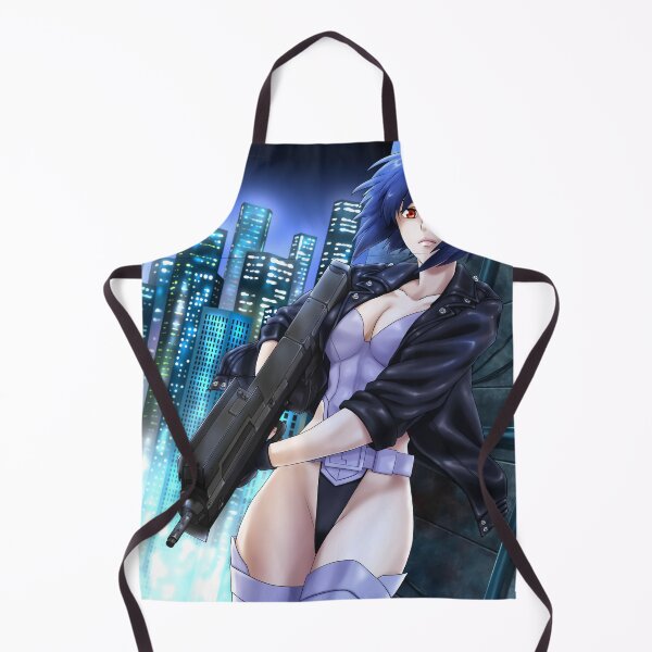 Artikelvorschau, Mokoto Kusanagi Ghost im Shell-Portrait-Design entworfen und verkauft von Patrick23zx.