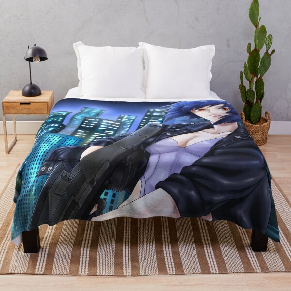 Item preview, Mokoto Kusanagi Ghost in the Shell Portrait Design designed and sold by Patrick23zx.
