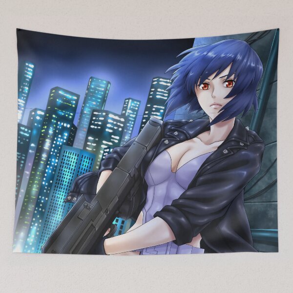 Item preview, Mokoto Kusanagi Ghost in the Shell Portrait Design designed and sold by Patrick23zx.