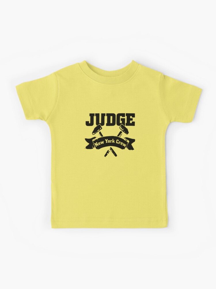 Judge new sale york crew shirt