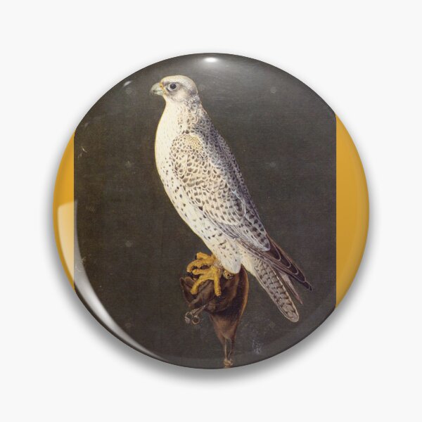 Item preview,  PEREGRINE FALCON Antique Animal Paintings designed and sold by BulganLumini.