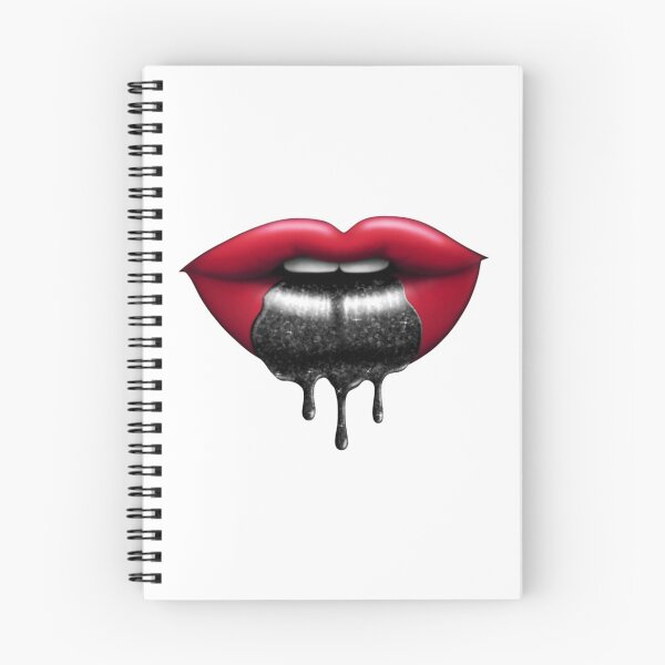 Item preview, Lady in black Kiss   designed and sold by CariLinnDesigns.