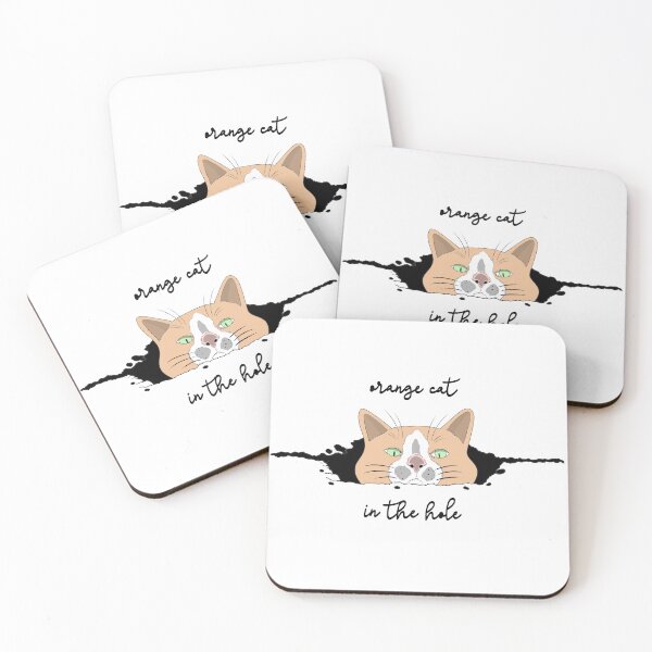 Item preview, cat in the hole designed and sold by diahzia.