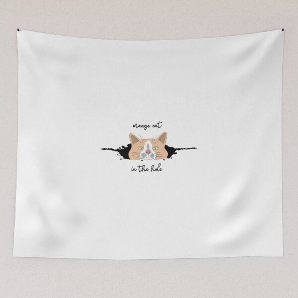 Item preview, cat in the hole designed and sold by diahzia.
