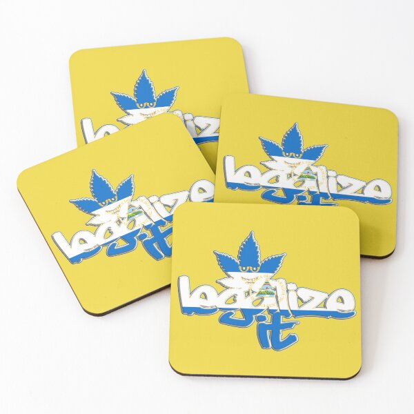 Artikelvorschau, Wacky Leafs - Legalisieren Sie es (Nicaragua) entworfen und verkauft von Wacky-Leafs.