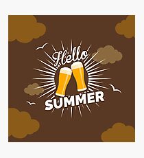 Hello Summer Photographic Print