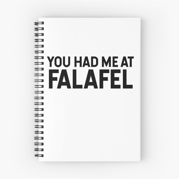 Item preview, You Had Me At Falafel designed and sold by SarahJisri.
