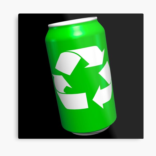 Aperçu de l'œuvre Recyclage de la canette d'aluminium créée et vendue par stuwdamdorp.