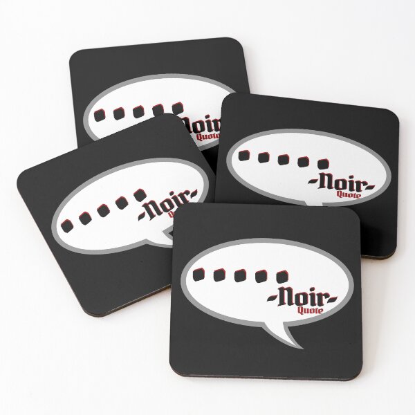 Item preview, Noir Quote designed and sold by GCHDesignsUK.