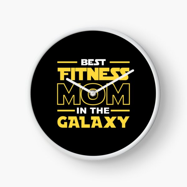 Item preview, Best Fitness Mom In The Galaxy shirt, Fitness Dad Mom Girls Lovers Birthday Christmas Mothers Day Quotes Design Gift designed and sold by xlnv.