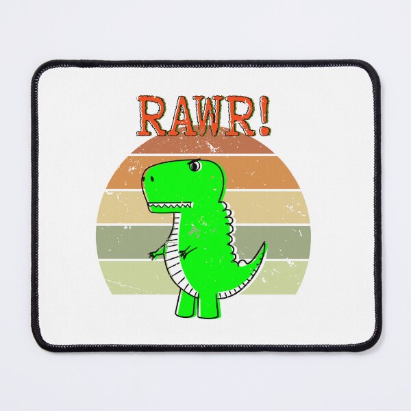 Item preview, Cute Angry T-Rex Dinosaur Retro Sunset RAWR designed and sold by Almdrs.