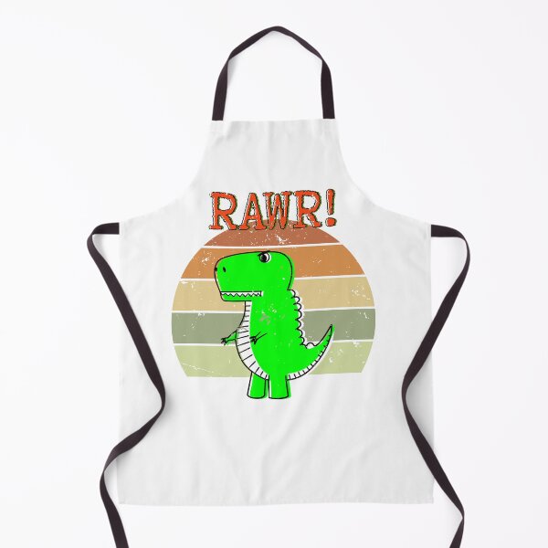 Item preview, Cute Angry T-Rex Dinosaur Retro Sunset RAWR designed and sold by Almdrs.