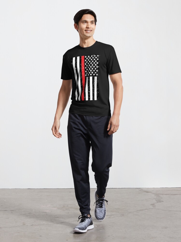 Adidas firefighter hot sale shirt