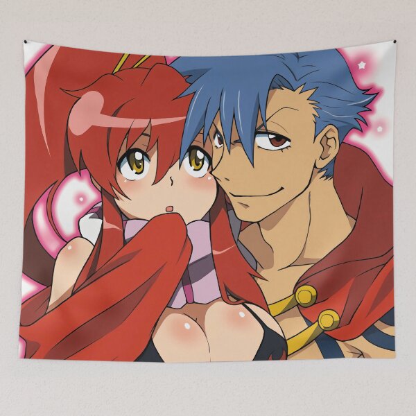 Item preview, Kamina Gurren Lagann Artwork designed and sold by Patrick23zx.