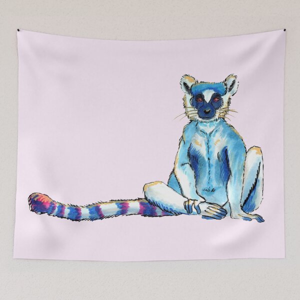 Item preview, Ring-tailed lemur designed and sold by -Senaar-.