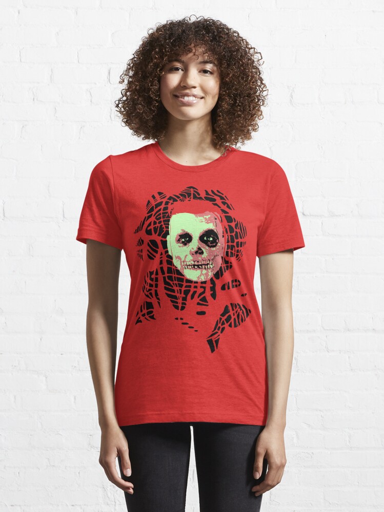 Tiny Turnip Boston Red Sox Sugar Skull Tee Shirt Women's 3XL / Red