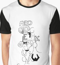 typography Graphic T-Shirt