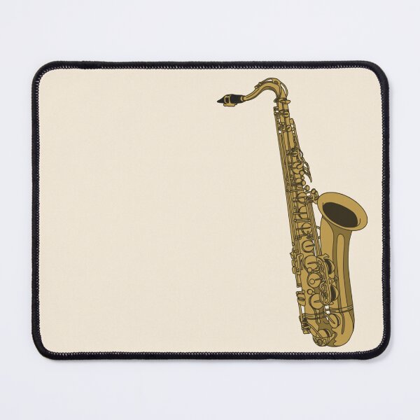 Item preview, Tenor Saxophone designed and sold by studioartbyanna.