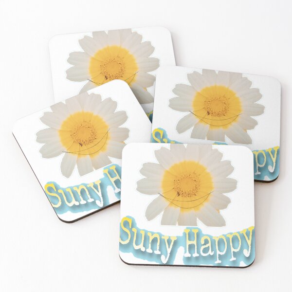 Item preview, Sunny happy simple design for t-shirt Clothes tote bags stacker... designed and sold by MELLOU-ART.