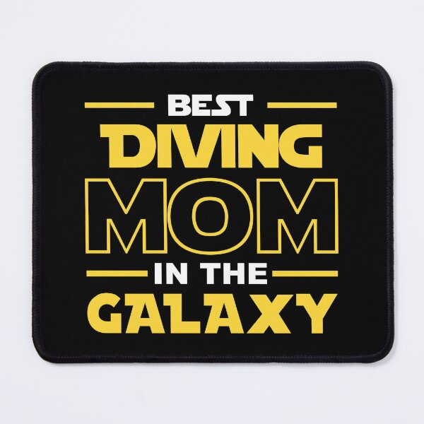 Item preview, Best Diving Mom In The Galaxy shirt, Diving Dad Mom Girls Lovers Birthday Christmas Mothers Day Quotes Design Gift designed and sold by xlnv.