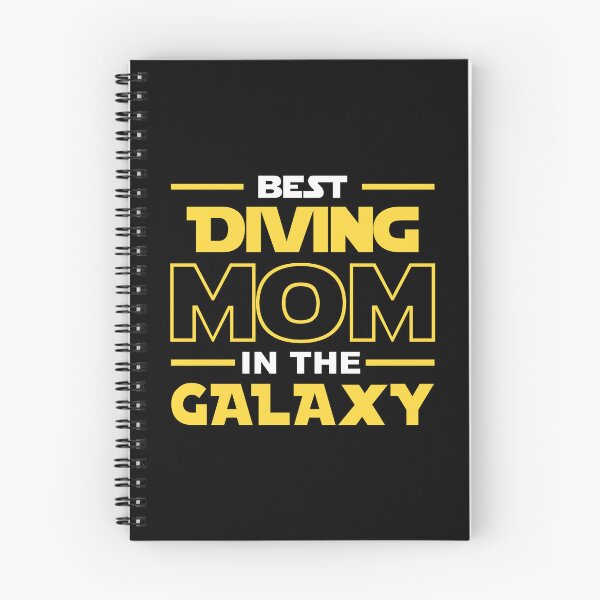 Item preview, Best Diving Mom In The Galaxy shirt, Diving Dad Mom Girls Lovers Birthday Christmas Mothers Day Quotes Design Gift designed and sold by xlnv.